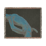 BEND OVER Woven Blanket bY CHUCK X CULTUREEDIT
