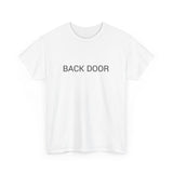 BACK DOOR TEE BY CULTUREEDIT AVAILABLE IN 13 COLORS