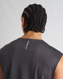 TEAMM8 S.S.C. Mesh Muscle Tank - Gunmetal