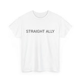 STRAIGHT ALLY TEE BY CULTUREEDIT AVAILABLE IN 13 COLORS