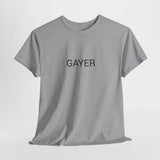 GAYER TEE BY CULTUREEDIT AVAILABLE IN 13 COLORS