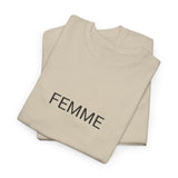 FEMME TEE BY CULTUREEDIT AVAILABLE IN 13 COLORS