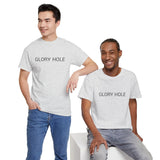 GLORY HOLE TEE BY CULTUREEDIT AVAILABLE IN 13 COLORS