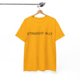 STRAIGHT ALLY TEE BY CULTUREEDIT AVAILABLE IN 13 COLORS