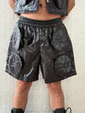 Walter Van Beirendonck Circle Shorts