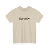 RAINBOW TEE BY CULTUREEDIT AVAILABLE IN 13 COLORS