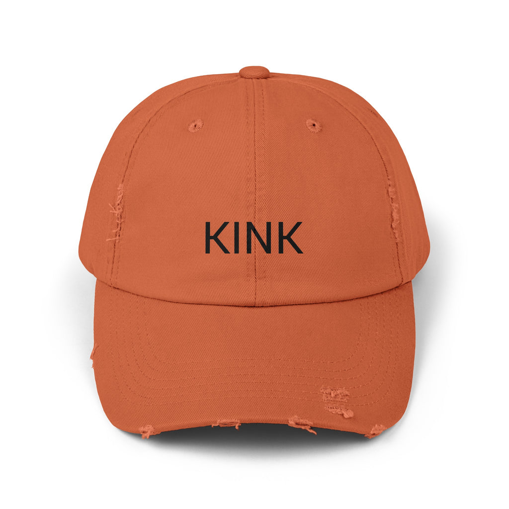 KINK Distressed Cap in 6 colors