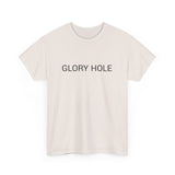 GLORY HOLE TEE BY CULTUREEDIT AVAILABLE IN 13 COLORS