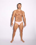 Mounderwear Resort Swim Brief Pink
