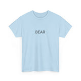 BEAR TEE BY CULTUREEDIT AVAILABLE IN 13 COLORS