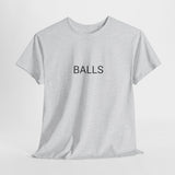 BALLS TEE BY CULTUREEDIT AVAILABLE IN 13 COLORS