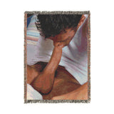 BLOW ME Woven Blanket bY CHUCK X CULTUREEDIT