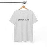 SUPER GAY TEE BY CULTUREEDIT AVAILABLE IN 13 COLORS