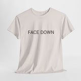 FACE DOWN TEE BY CULTUREEDIT AVAILABLE IN 13 COLORS