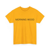 MORNING WOOD TEE BY CULTUREEDIT AVAILABLE IN 13 COLORS
