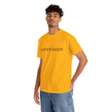 LEATHER DADDY TEE BY CULTUREEDIT AVAILABLE IN 13 COLORS