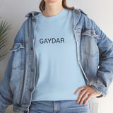 GAYDAR TEE BY CULTUREEDIT AVAILABLE IN 13 COLORS