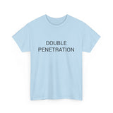 DOUBLE PENETRATION TEE BY CULTUREEDIT AVAILABLE IN 13 COLORS