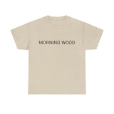MORNING WOOD TEE BY CULTUREEDIT AVAILABLE IN 13 COLORS
