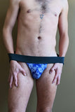 HANKY JOCKSTRAP BLUE BY RIK VILLA - SALE