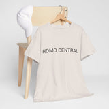 HOMO CENTRAL TEE BY CULTUREEDIT AVAILABLE IN 13 COLORS