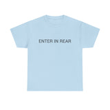 ENTER IN REAR TEE BY CULTUREEDIT AVAILABLE IN 13 COLORS