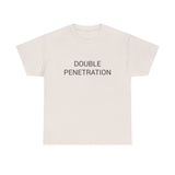 DOUBLE PENETRATION TEE BY CULTUREEDIT AVAILABLE IN 13 COLORS
