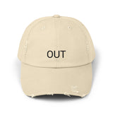 OUT Distressed Cap in 6 colors