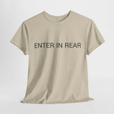 ENTER IN REAR TEE BY CULTUREEDIT AVAILABLE IN 13 COLORS