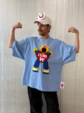 Walter Van Beirendonck I LOVE W TEE OVERSIZED