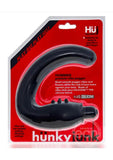 Hunkyjunk Hummer Silicone Vibrating Prostate Pegger - Tar