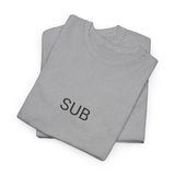 SUB TEE BY CULTUREEDIT AVAILABLE IN 13 COLORS
