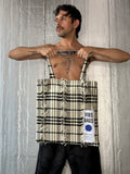 ARCHIVE FABRIC TOTE BAG BY Henrik Vibskov