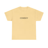 COWBOY TEE BY CULTUREEDIT AVAILABLE IN 13 COLORS