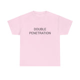 DOUBLE PENETRATION TEE BY CULTUREEDIT AVAILABLE IN 13 COLORS