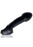 Hunkyjunk Double Thruster Double Penetrator Sling - Tar Ice Black