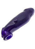 Oxballs Hulk Gargantic Cocksheath - Eggplant Purple