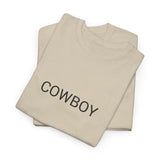 COWBOY TEE BY CULTUREEDIT AVAILABLE IN 13 COLORS
