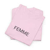 FEMME TEE BY CULTUREEDIT AVAILABLE IN 13 COLORS