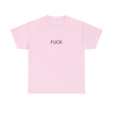 FUCK TEE BY CULTUREEDIT AVAILABLE IN 13 COLORS