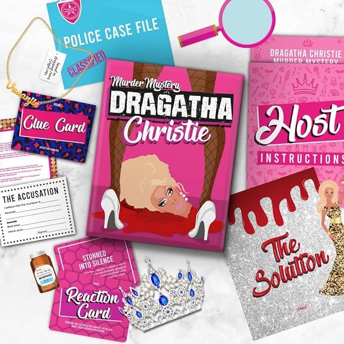 Dragatha Christie Murder Mystery!