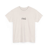 FAG TEE BY CULTUREEDIT AVAILABLE IN 13 COLORS