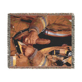 FIREMAN Woven Blanket bY CHUCK X CULTUREEDIT