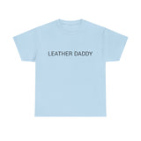 LEATHER DADDY TEE BY CULTUREEDIT AVAILABLE IN 13 COLORS