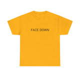 FACE DOWN TEE BY CULTUREEDIT AVAILABLE IN 13 COLORS