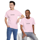 GAYER TEE BY CULTUREEDIT AVAILABLE IN 13 COLORS
