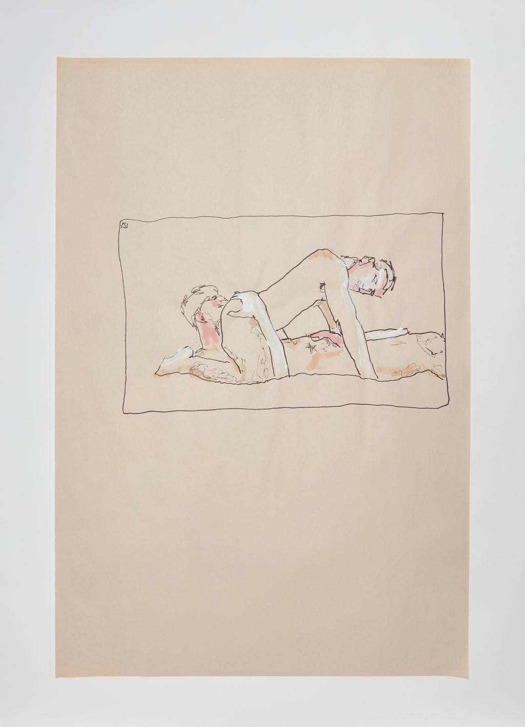 James Schenck, Face IN, 2024