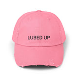 LUBED UP Distressed Cap in 6 colors