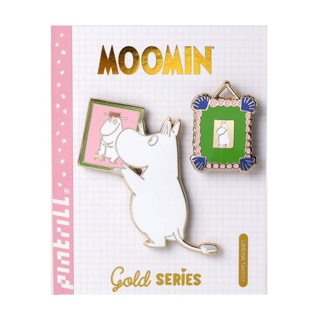 Moomintroll Frame Magnet Set
