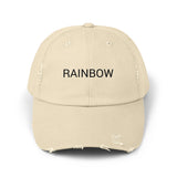 RAINBOW Distressed Cap in 6 colors